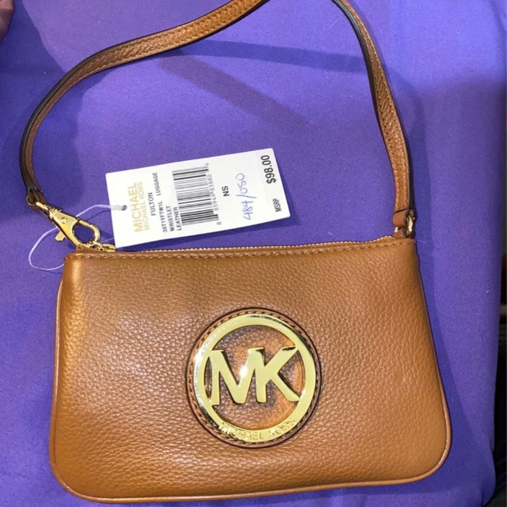 Tan Michael Kors Wirstlet